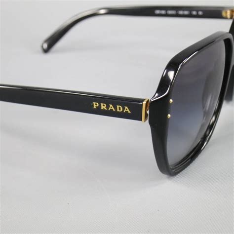 prada sunglasses gold|prada sunglasses square frames.